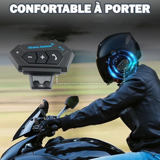 INTERCOM MOTO DUO : ModuloCom™ - Motardise