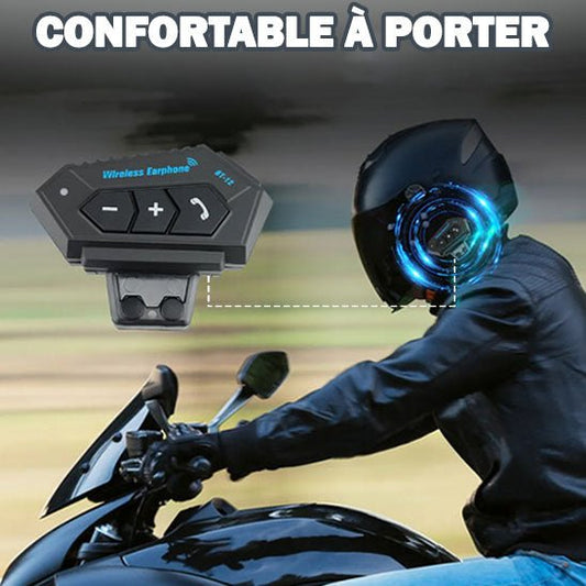 INTERCOM MOTO : ModuloCom™ - Motardise