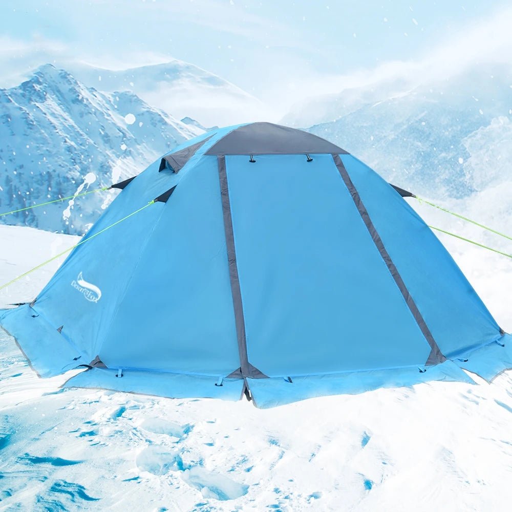 LaFiable™ - TENTE BIVOUAC pour camper à 2 même en hiver - Motardise