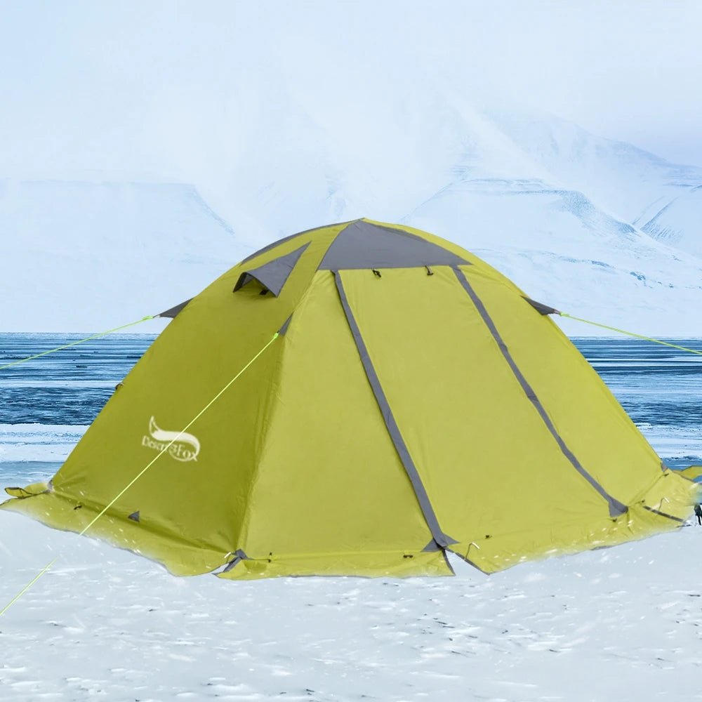 LaFiable™ - TENTE BIVOUAC pour camper à 2 même en hiver - Motardise