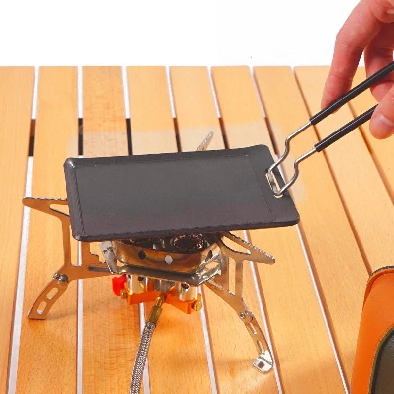 Mini Grill portable, accessoire de camping - Motardise