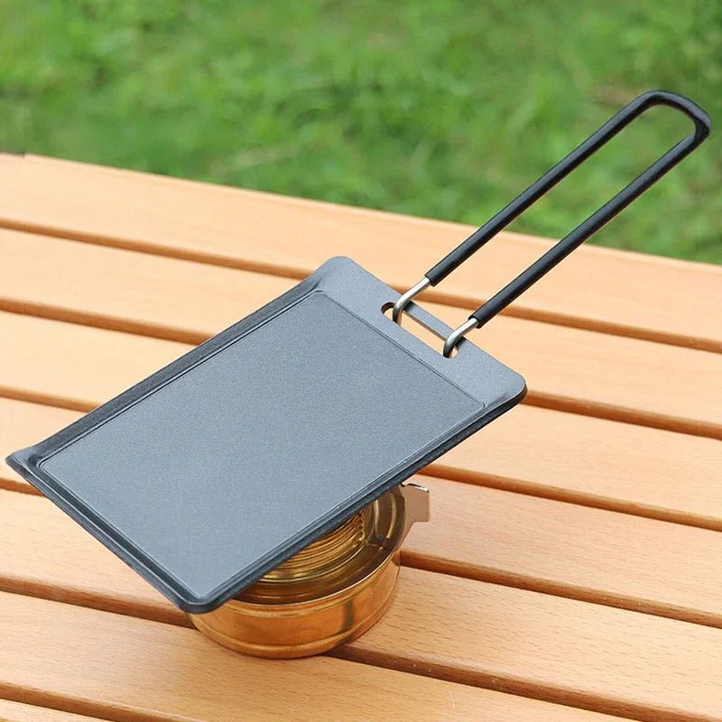 Mini Grill portable, accessoire de camping - Motardise